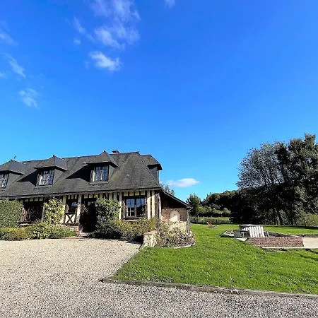 Hébergement de vacances Le Marguerite - Calvados : Vue Panoramique Sur La Normandie