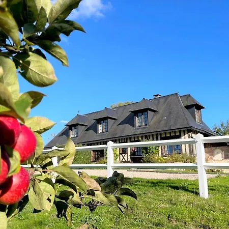 Le Marguerite Calvados I Vue Panoramique Sur La Normandie Face Au Cerza Feriehus
