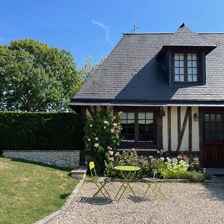 Hébergement de vacances Le Marguerite - Calvados : Vue Panoramique Sur La Normandie