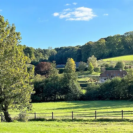 Hébergement de vacances Le Marguerite - Calvados : Vue Panoramique Sur La Normandie Hermival-les-Vaux