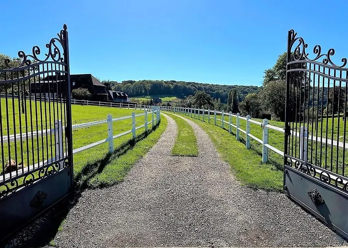 Le Marguerite Calvados I Vue Panoramique Sur La Normandie Face Au Cerza Prázdninový dům Hermival-les-Vaux