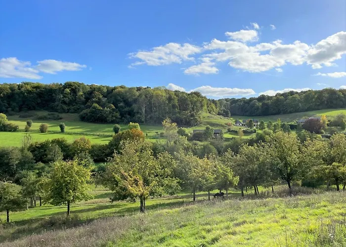 Le Marguerite Calvados I Vue Panoramique Sur La Normandie Face Au Cerza Prázdninový dům Hermival-les-Vaux