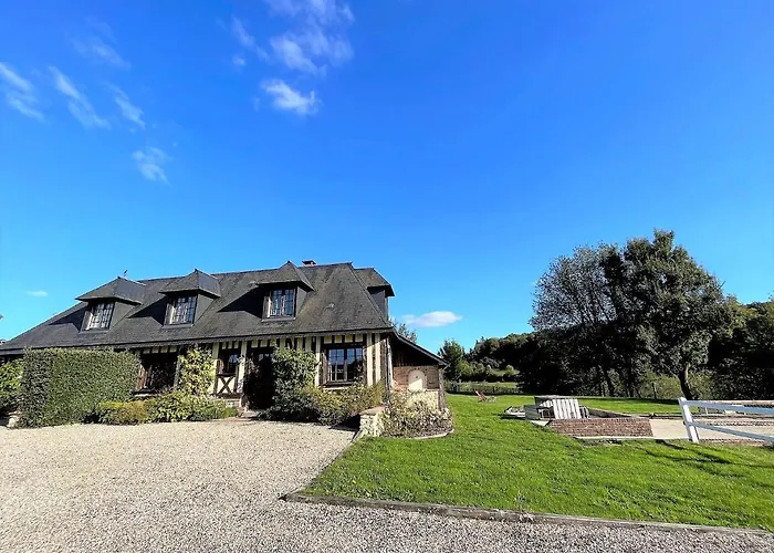 Prázdninový dům Le Marguerite Calvados I Vue Panoramique Sur La Normandie Face Au Cerza