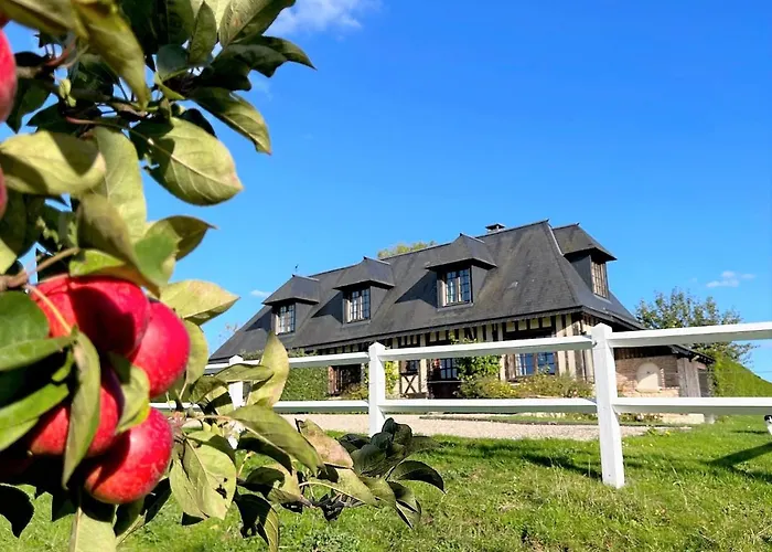 Le Marguerite Calvados I Vue Panoramique Sur La Normandie Face Au Cerza Prázdninový dům