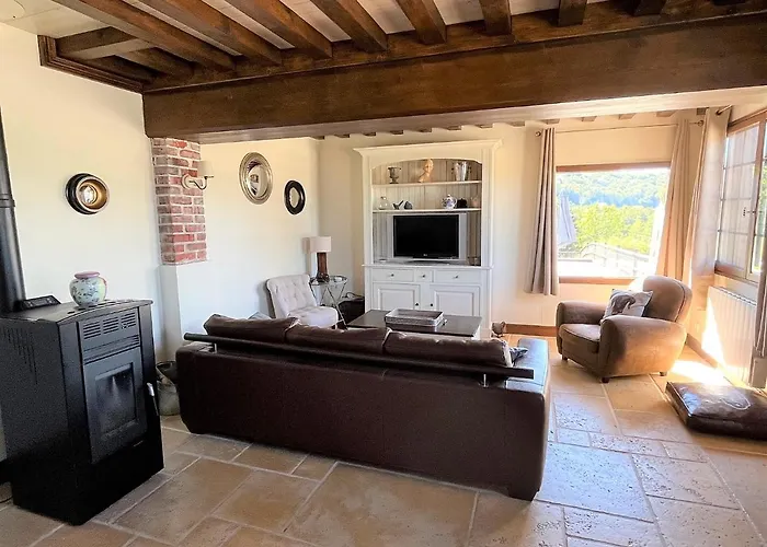 Prázdninový dům Le Marguerite Calvados I Vue Panoramique Sur La Normandie Face Au Cerza *