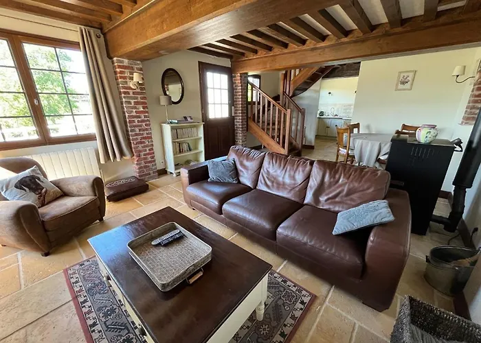 Le Marguerite Calvados I Vue Panoramique Sur La Normandie Face Au Cerza Hermival-les-Vaux