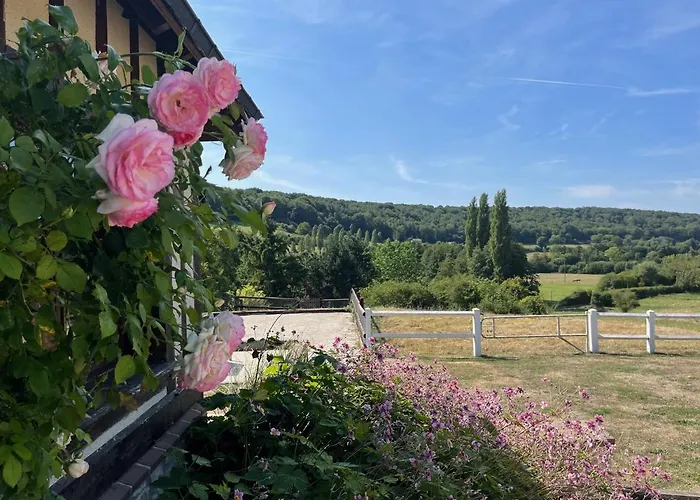 Prázdninový dům Le Marguerite Calvados I Vue Panoramique Sur La Normandie Face Au Cerza *