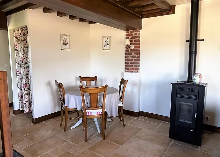 Le Marguerite Calvados I Vue Panoramique Sur La Normandie Face Au Cerza Hermival-les-Vaux