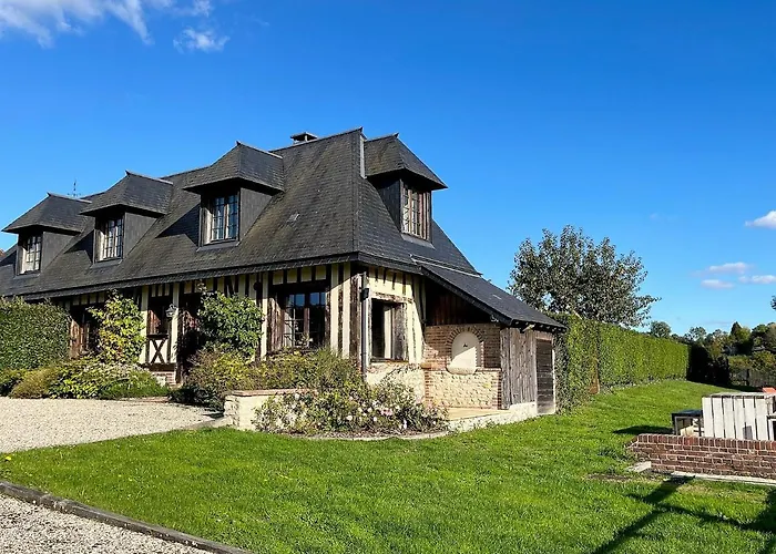 Prázdninový dům Le Marguerite Calvados I Vue Panoramique Sur La Normandie Face Au Cerza *